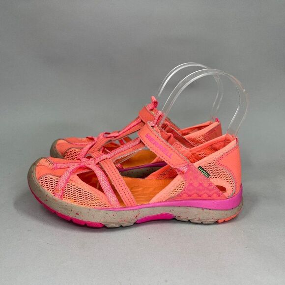 Merrell Girls Hydro Monarch Outdoor Water Hiking Sandals - Picture 4 of 11